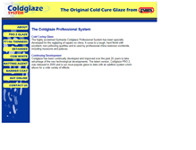 Tablet Screenshot of coldglaze.com